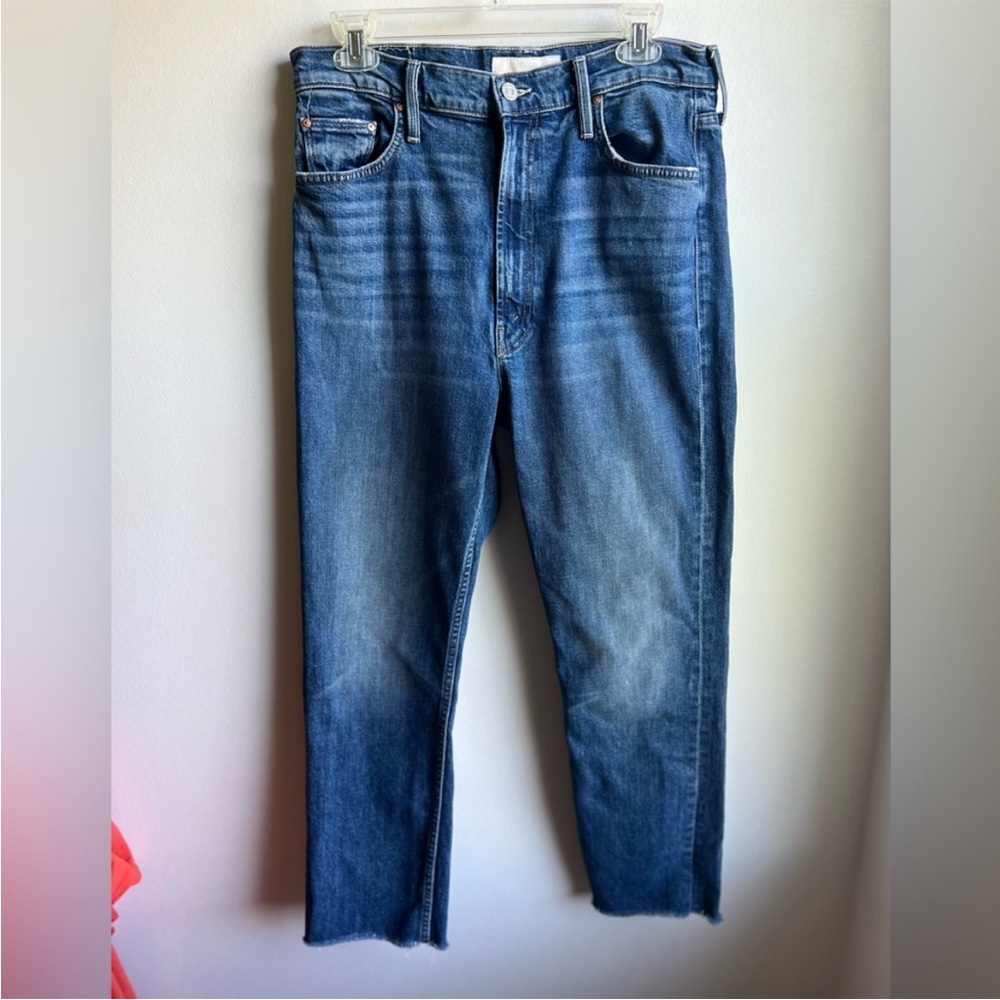 Mother Superior high waisted rider skimp cowboys don’t cry jeans size 33